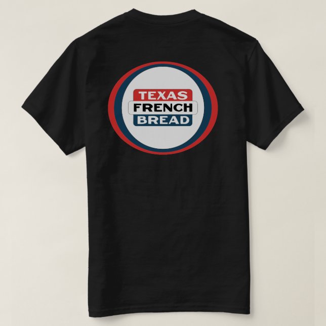 Camiseta Pão Francês Texano (Verso do Design)