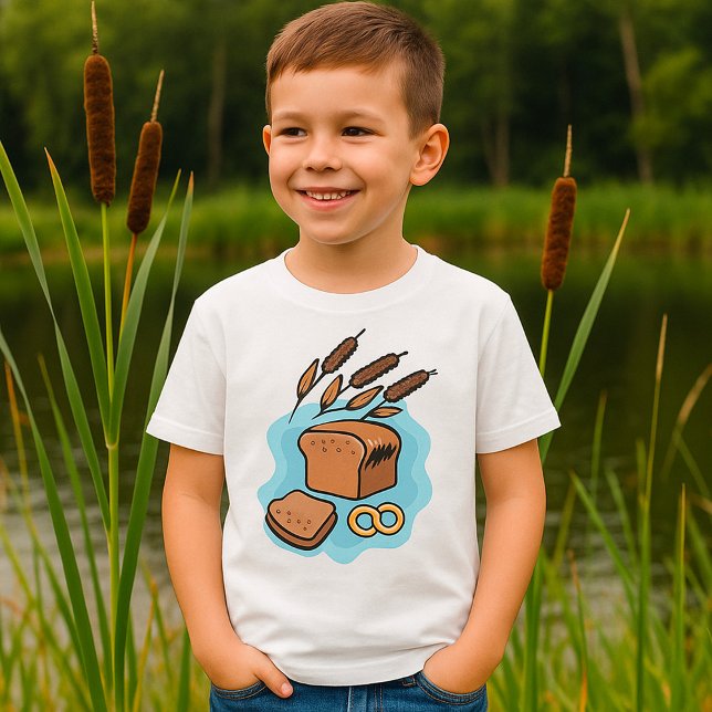 Camiseta Pão Integral Rústico Comida Caipira (Criador carregado)