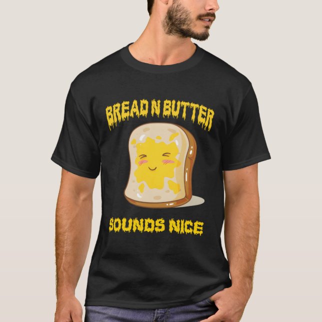 Camiseta Pão N Manteiga (Frente)