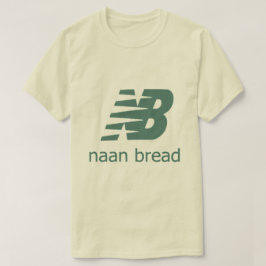 Camiseta pão naan