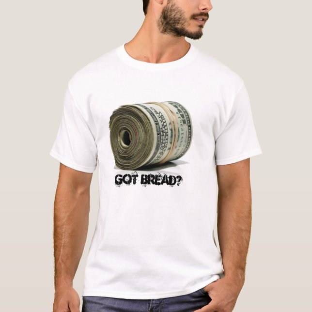 CAMISETA PÃO OBTIDO? (Frente)