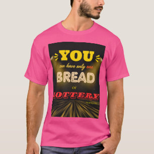Camiseta Pão Ou Loteria