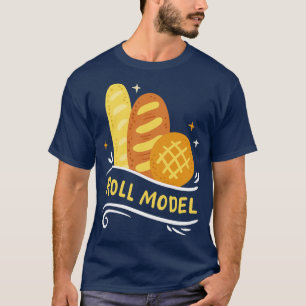 Camiseta Pão-pão cozido padeiro pastelaria