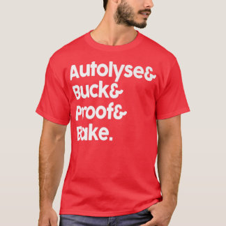Camiseta Pão-Pão-De-Ferro Autolyse