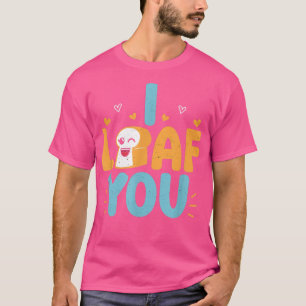 Camiseta Pão, Pão, Pão, Pão, Pão, Pão.