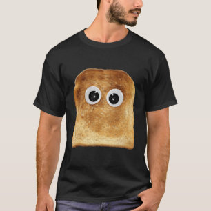 Camiseta Pão-Pão-Pão-Pão-Pato-De-Olho-Gagão Fu