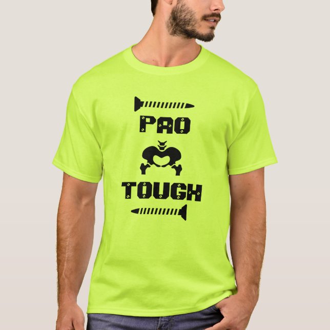 Camiseta PAO resistente (Frente)