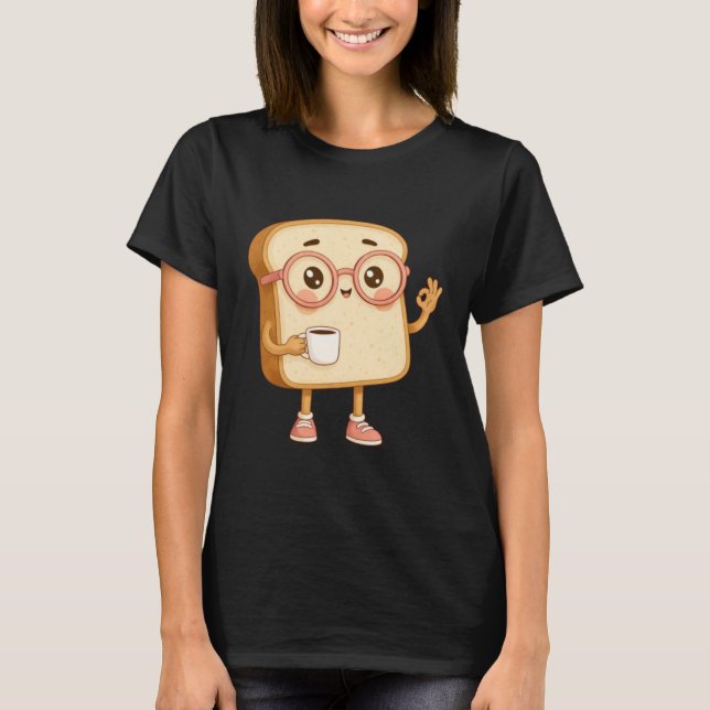 Camiseta Pão Tony – Pausa para Café (Frente)