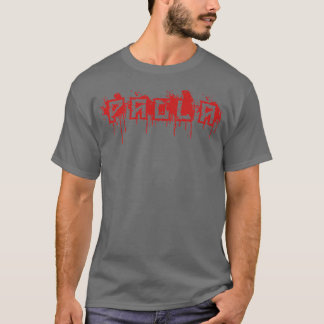 Camiseta Paola First Name Halloween Figurume Personalizado