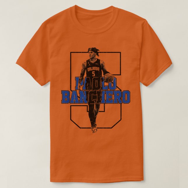 Camiseta Paolo Banchero Variante (Frente do Design)