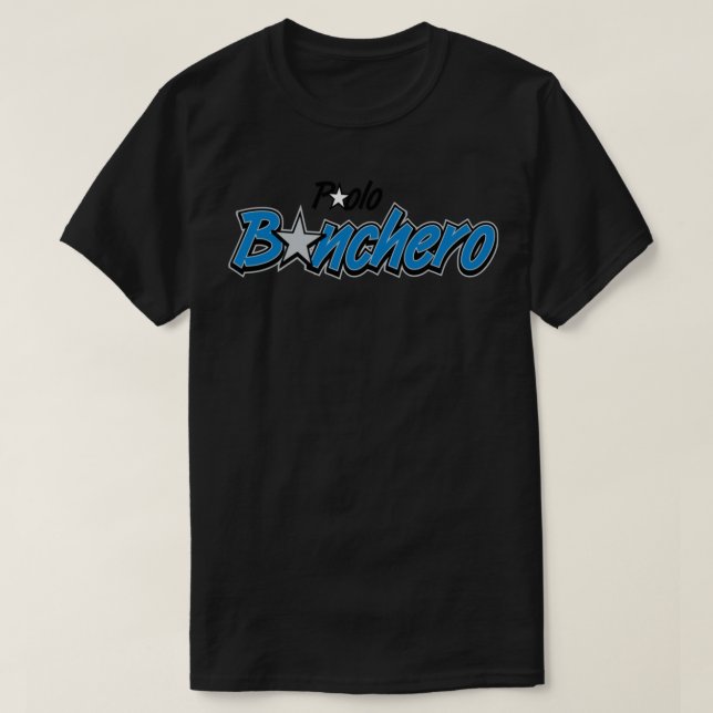 Camiseta Paolo    BancheroOrlando Clássico de Basquete Mági (Frente do Design)