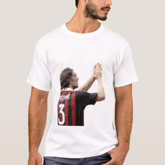 Camiseta Paolo Maldini - LEGENDAS DE FUTEBOL Gráfico