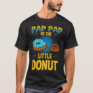 Camiseta Pap Do Pequeno Gênero Da Rosquinha Revela Bebê Sho