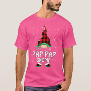 Camiseta Pap Pap Gnome Xadrez Buffalo Correspondente Cristo
