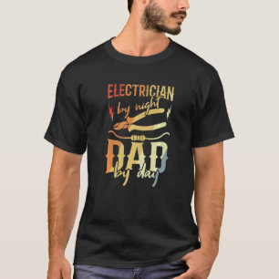 Camiseta Pap Técnico de Eletrônicos-Pai Eletrônicos Mens