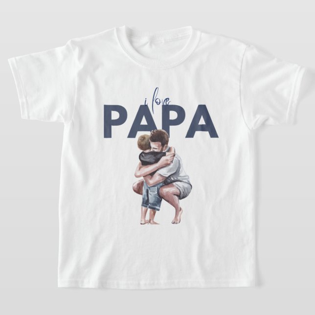 camiseta papa (Postura )
