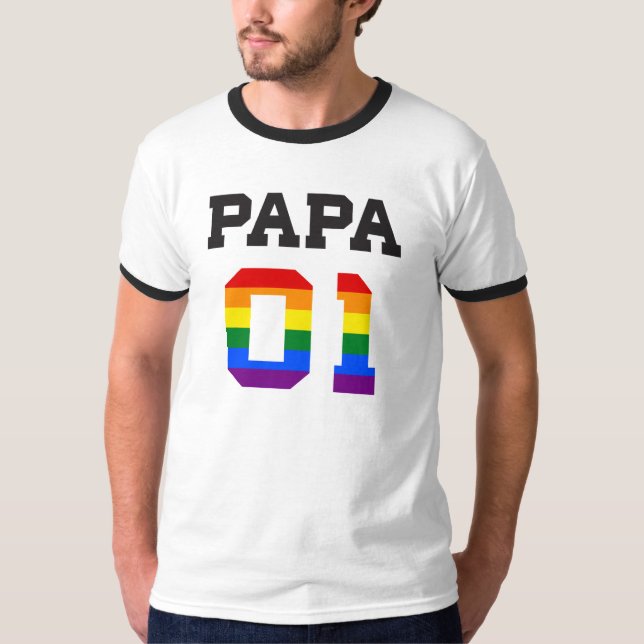 Camiseta Papá 01 (Frente)