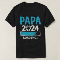 Papa 2024 Carregando Novo papai de Anúncio de Grav