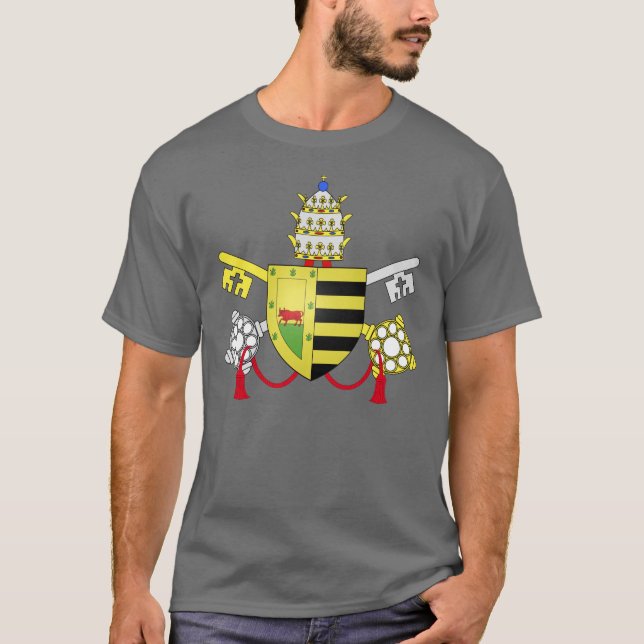 Camiseta Papa Alexander VI (1492-1503) (Frente)