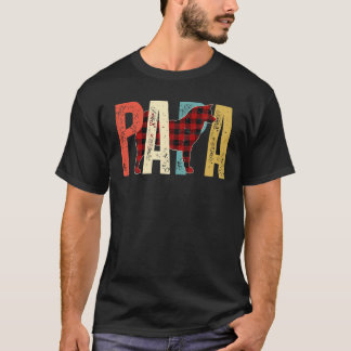 Camiseta Papá Americano Akita T Shirt Para American Akita D