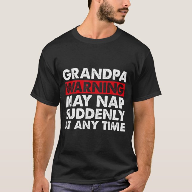 Camiseta Papa Art For Grandpa From Grandkids Father's Day P (Frente)