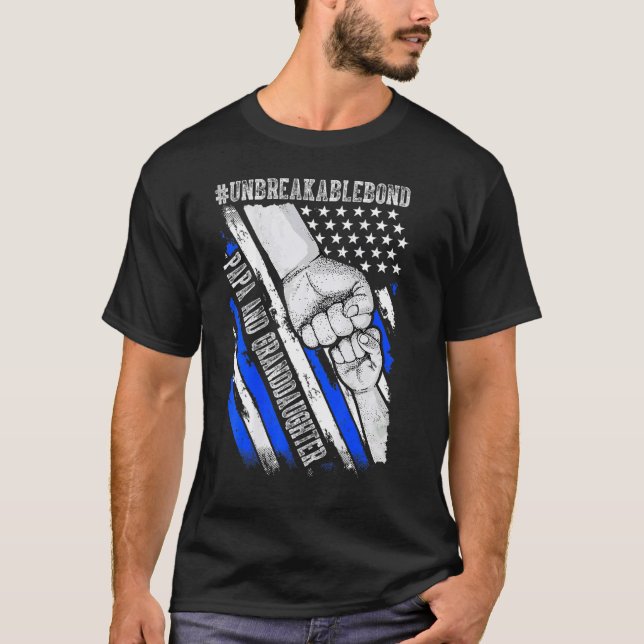 Camiseta Papá Avô, Nave Inquebrável (Frente)