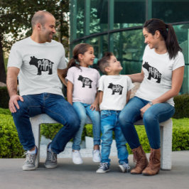 Camiseta Papa Bear