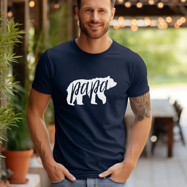 Camiseta Papa Bear (Criador carregado)
