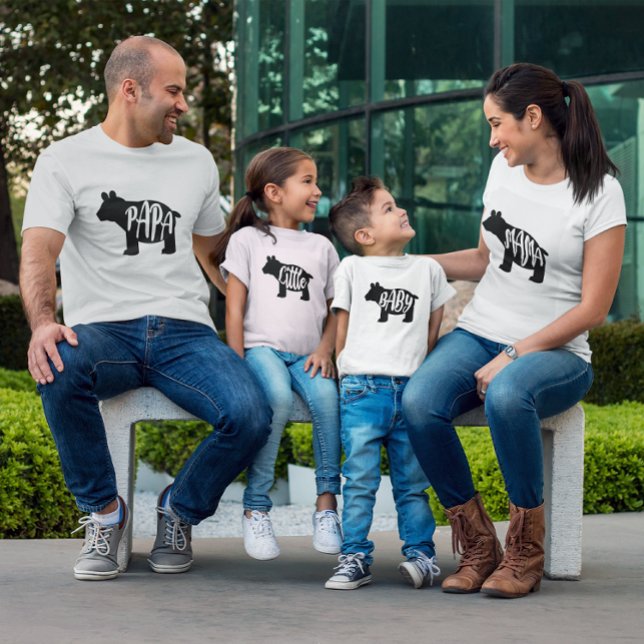 Camiseta Papa Bear (Criador carregado)
