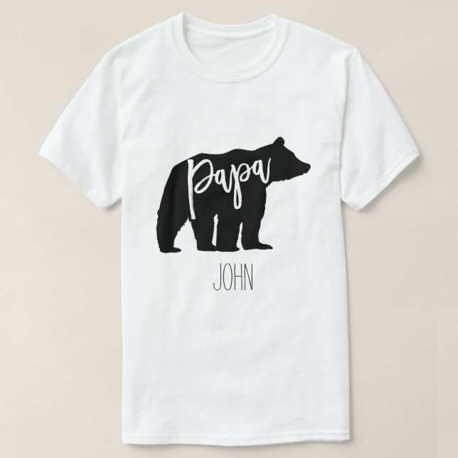 Camiseta Papa Bear (Frente do Design)