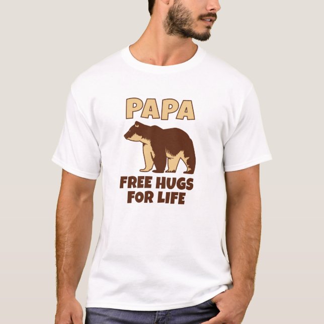 Camiseta Papa Bear (Frente)