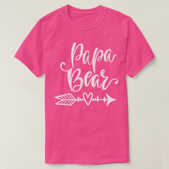 Camiseta Papa Bear1613  (Frente do Design)