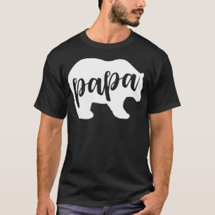 Camiseta Papa Bear  Great gift for Men, Dads, and Brothers 