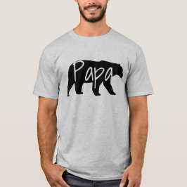 Camiseta Papá Bear Pai