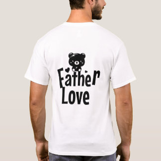 Camiseta Papa Bear T-Shirt – Protector & Guide | Cute Panda