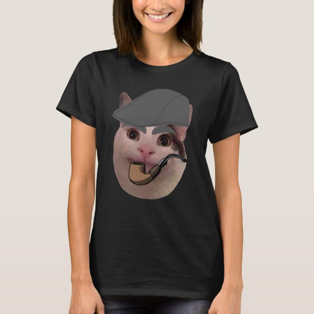 Camiseta Papa Beluga Cat (Frente)