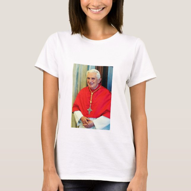 Camiseta Papa Bento Alemão (Frente)