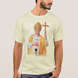 Camiseta Papa Bento XVI