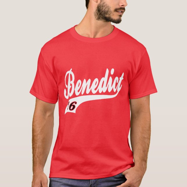 Camiseta Papa Bento XVI (Frente)