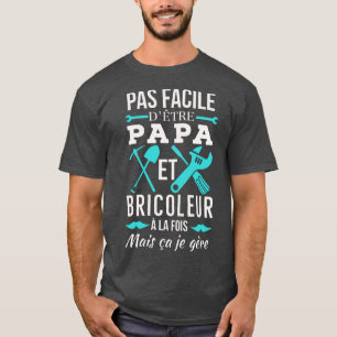 Camiseta Papa Bricoleur