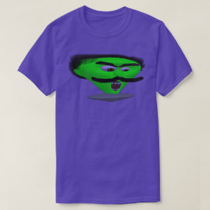 Camiseta Papa Cabeça em um Disco Voador