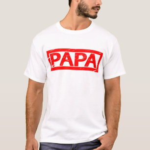 Camiseta Papá Carimbo