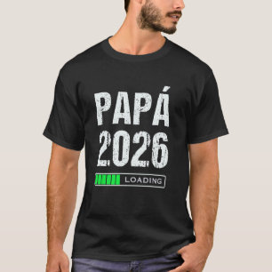 Camiseta Papa Carregando 2026