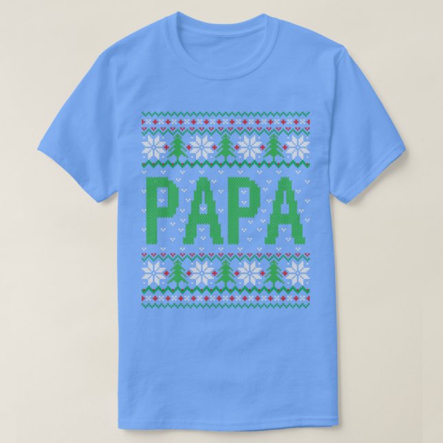 Camiseta Papa claus (Frente do Design)