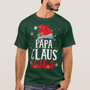 Camiseta Papa Claus Natal Família Pajama Matando Xmas