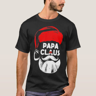 Camiseta Papa Claus Natal Família Pajama Matando Xmas