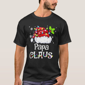 Camiseta Papa Claus Natal Família Pajama Matando Xmas