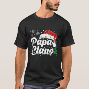 Camiseta Papa Claus Pais Papais noeis de Natal Corresponden