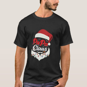 Camiseta Papa Claus Papais noeis Engraçado Família Natal Lo