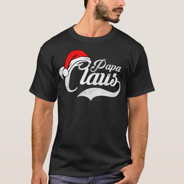 Camiseta Papa Claus T- (Frente)